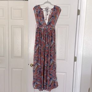 America & Beyond Beach Coverup Dress